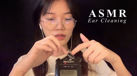 Asmr Rough Ear Cleaning No Talking แคะหูแบบสะใจ สะเทือนหูสุดๆ Youtube