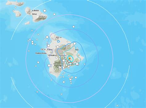 4.0 magnitude earthquake shakes Hawaiʻi Island : Kauai Now