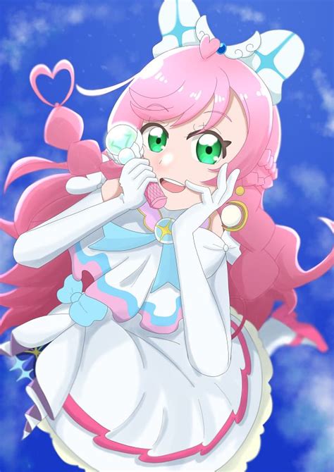 Cure Prism Nijigaoka Mashiro Image By Tsukataku A