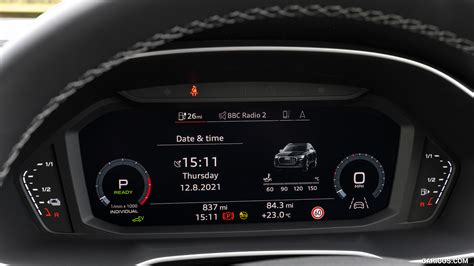 Audi Q Tfsi E Plug In Hybrid Uk Spec Digital Instrument