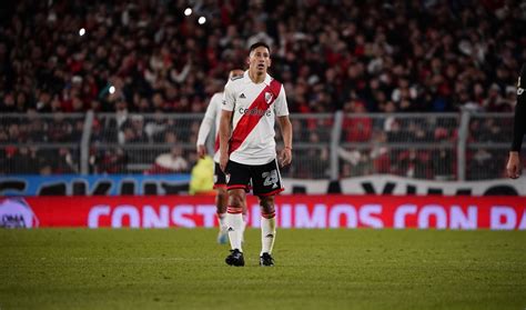 La Noche Soñada De Aliendro En River Ovación Inesperada En El