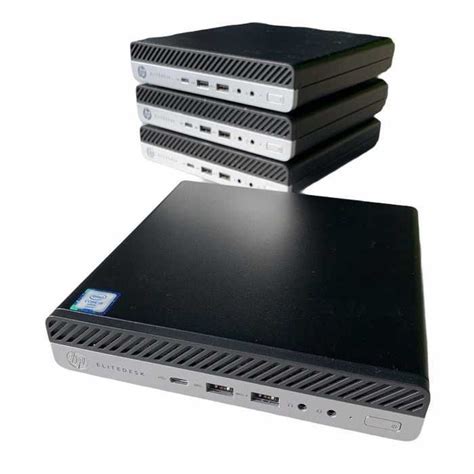 Системні блоки міні пк HP EliteDesk ProDesk Intel i3 i5 i7 ssd неттоп ...