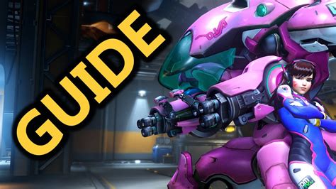 What Will Defense Matrix Stop Overwatch Dva Guide Youtube