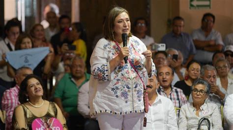 X Chitl G Lvez Contra Amlo El Presidente No Se Puede Meter En La