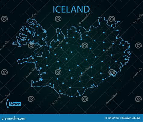 Mapa De Isl Ndia Ilustra O Do Vetor Mapa De Mundo Ilustra O Stock