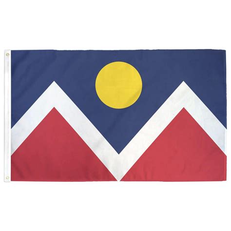 Denver City Flag | Flags For Good