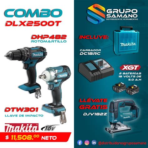 DLX2500T Combo Grupo Samano