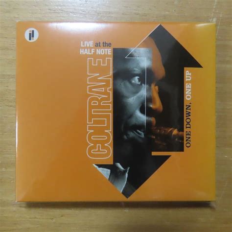 やや傷や汚れあり41082750 2CDJOHN COLTRANE ONE DOWN ONE UP LIVE AT THE