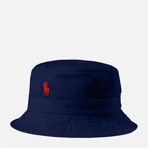 Polo Ralph Lauren Men S Loft Bucket Hat Newport Navy Thehut