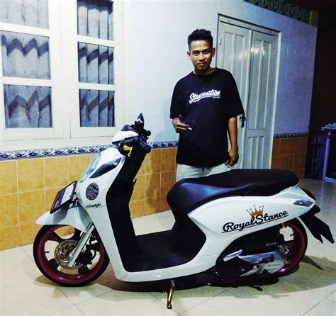 Honda Genio Modif Ceper Ubah Kaki Kaki Dan Suspensi Anangcozz Blog