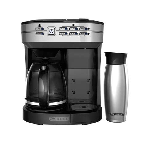 Black + Decker Café Select Dual Brew Coffeemaker Review, Price and Features