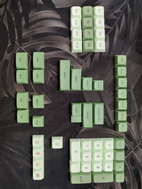 MODDED Custom Keyboard Matcha XDA CIY Tester 68 Computers Tech