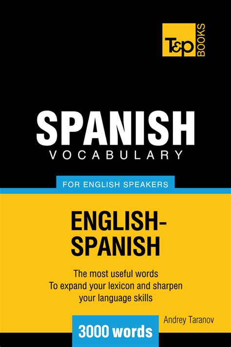 Read Spanish Vocabulary for English Speakers: 3000 Words Online by ...