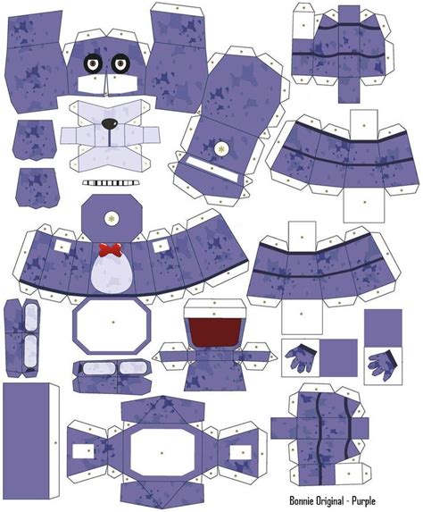 Bonnie Original Purple 28Papercraft 29 Bmp 8751059 Arte Del