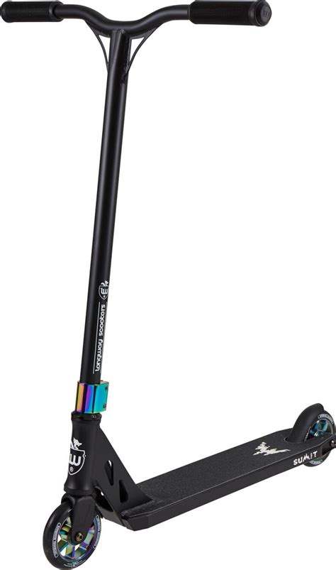 Longway Summit 2K19 Freestyle Stunt Scooter Black Neochrome Walmart