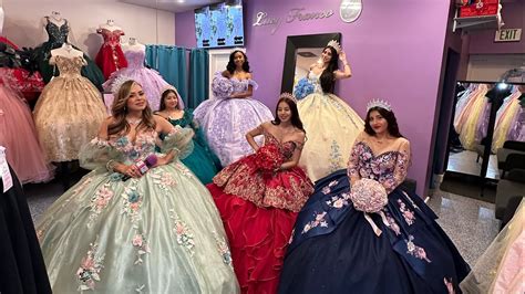 Ya Viene El Preview De Vestidos De Quincea Era En Lucy Franco Utah