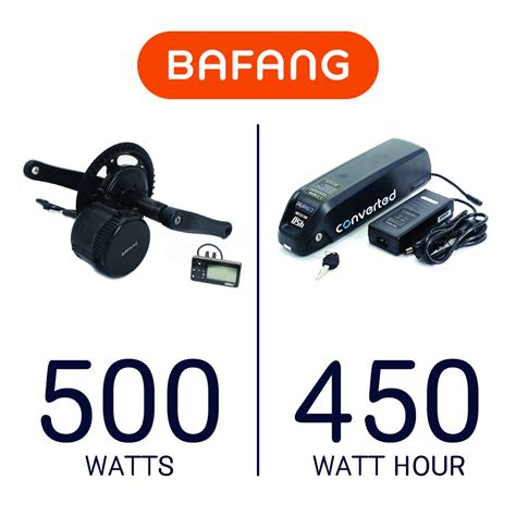 Bafang BBS02 Electric Bike Conversion Kit 500w 36v 12 5ah Converted