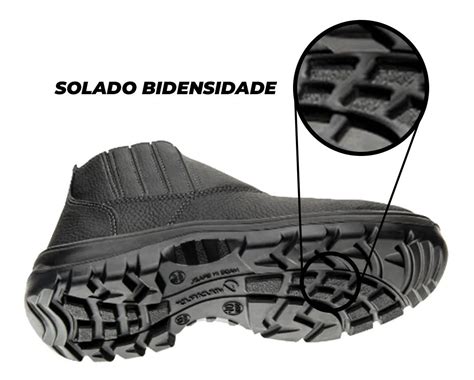 Bota De Segurança Marluvas Vulcaflex Bico De Pvc Ca 43377