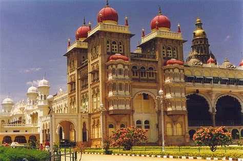 opulent mysore palace  picture  mysore india travel writing