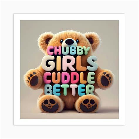 Chubby Girls Cuddle Better Art Print By Balram Giri Fy