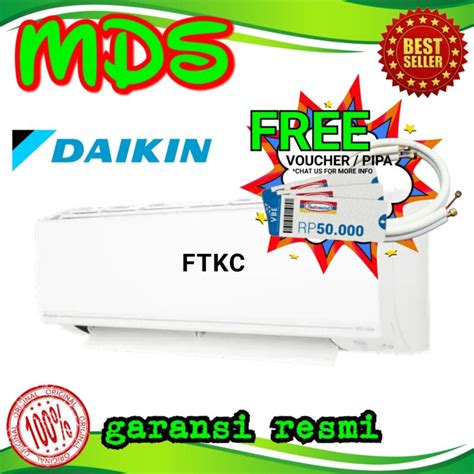 Jual AC DAIKIN STAR INVERTER FTKC 50 TVM4 AC 2PK HARGA FTKC 50 TVM4