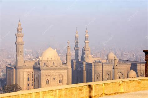 Premium Photo | The skyline of cairo egypt