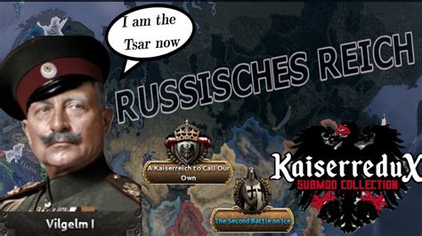 Hoi Kaiserredux Creating German Russia Wilhelm Ii Is Crowned Tsar Of