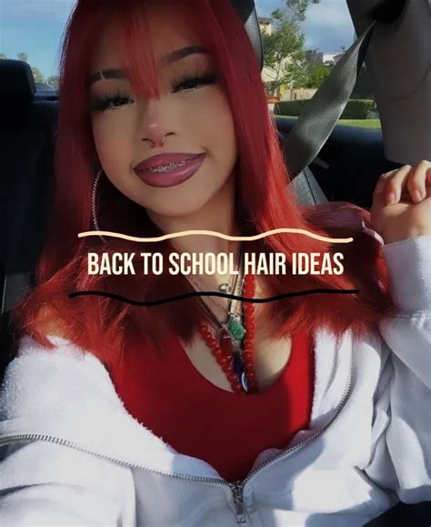 Back To School Hair Ideas🤍 Gallery Posted By Lidiaa🌚 Lemon8