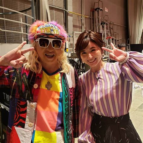 Dj Kooさんのインスタグラム写真 Dj Kooinstagram 「番組の収録で！！ 須田亜香里 さん、 宇賀なつみ さん！！お