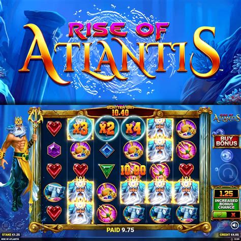 Dive Deep For Aquatic Wins In Blueprint Gamings Rise Of Atlantis