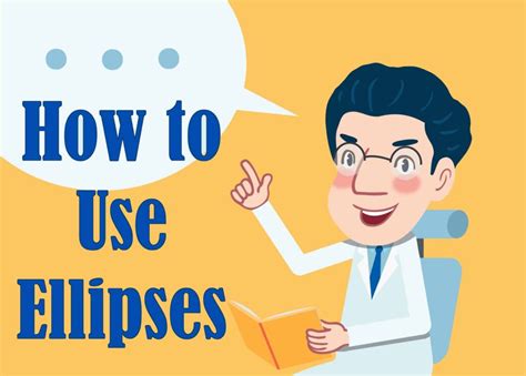 How To Use Ellipses According To AP Style