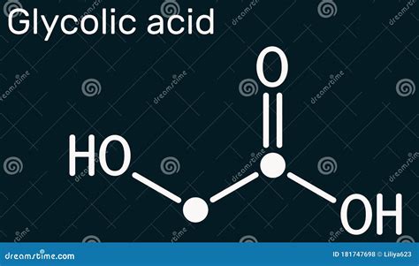 Alpha Hydroxy Acids Aha Glycolic C H O Lactic C H O Malic C H O