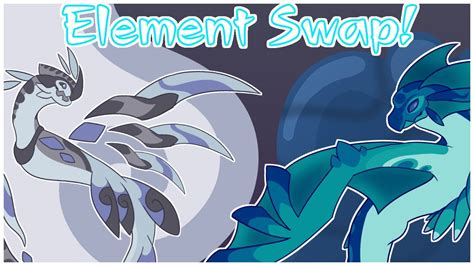 Element Swapping The Creatures Of Sonaria Elementals YouTube