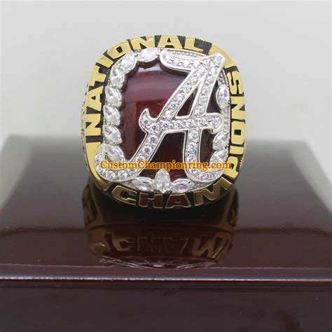 Alabama Crimson Tide National Championship Ring