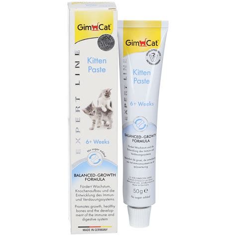 GimCat Kitten Paste 50 G Shop Apotheke