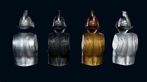 ArtStation - Gladiator Armor | Resources