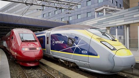 Eurostar Rebrands For New Sustainable Golden Age Of Rail Travel