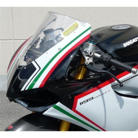 Bulle Bullster Bulle Double Coudure Ducati Panigale En