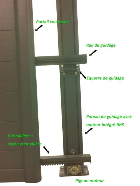 Portail Coulissant Ce Qu Il Faut Savoir Sur Le Portail Coulissant Alu