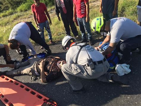 Fuerte Choque En La Carretera Reynosa Deja Cinco Personas Lesionadas