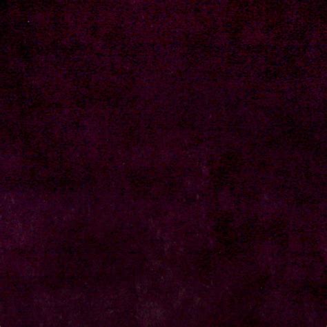 Dark Purple Solid Microfiber Stain Resistant Upholstery Fabric By The