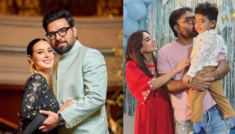 Iqra Aziz Allegedly Threw A Glass At Yasir Hussain After He Flirted