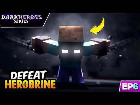 Herobrine Vs Oculus In Minecraft Darkheroes S Episode Youtube