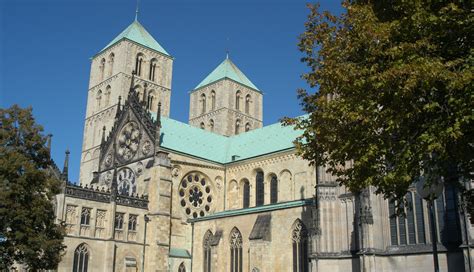 F Hrungen Durch Den St Paulus Dom M Nster Im Sommer Bistum M Nster