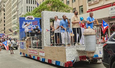 Junte Boricua llega a Nueva York con el Desfile Nacional del Día