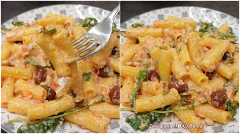 Pasta con pesto di pomodorini e ricotta Mary Zero glutine 100 Bontà