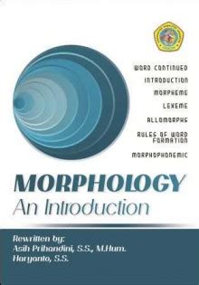 buku morphology  introduction deepublish store
