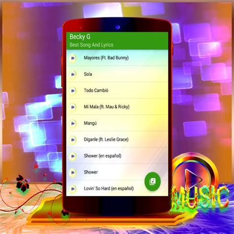 Becky G Sin Pijama Musica MIX APK for Android Download