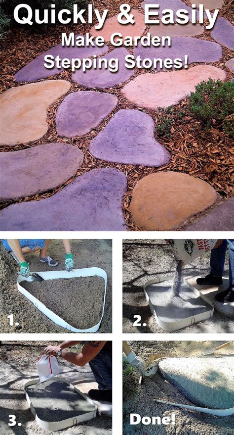 Pin On Diy Garden Paths And Stepping Stone Walkways