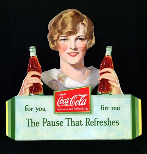 1929 The Pause That Refreshes Rock Hill Coca Cola